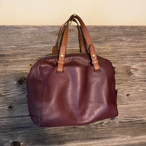 Fossil purse practically new